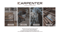 Desktop Screenshot of karpenter.com